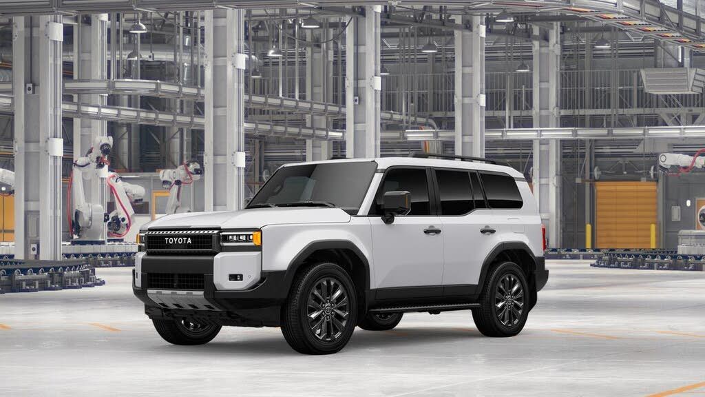 2026 TOYOTA Land Cruiser - photo 4