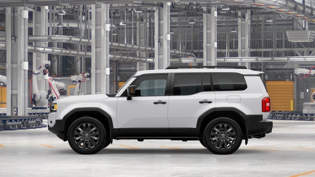 2026 TOYOTA Land Cruiser - photo 8