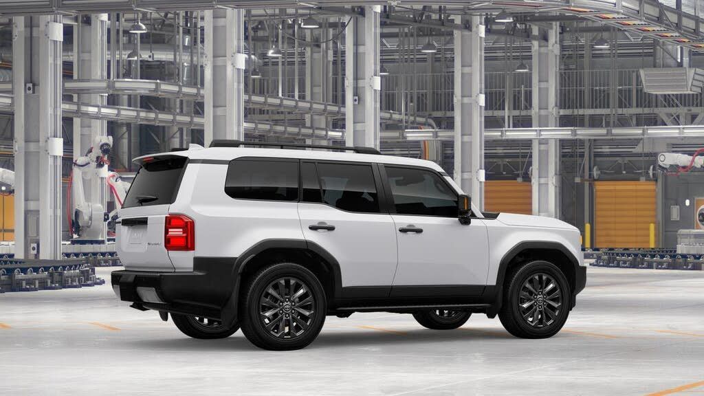 2026 TOYOTA Land Cruiser - photo 22