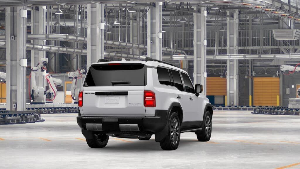 2026 TOYOTA Land Cruiser - photo 18