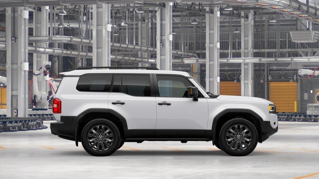 2026 TOYOTA Land Cruiser - photo 24