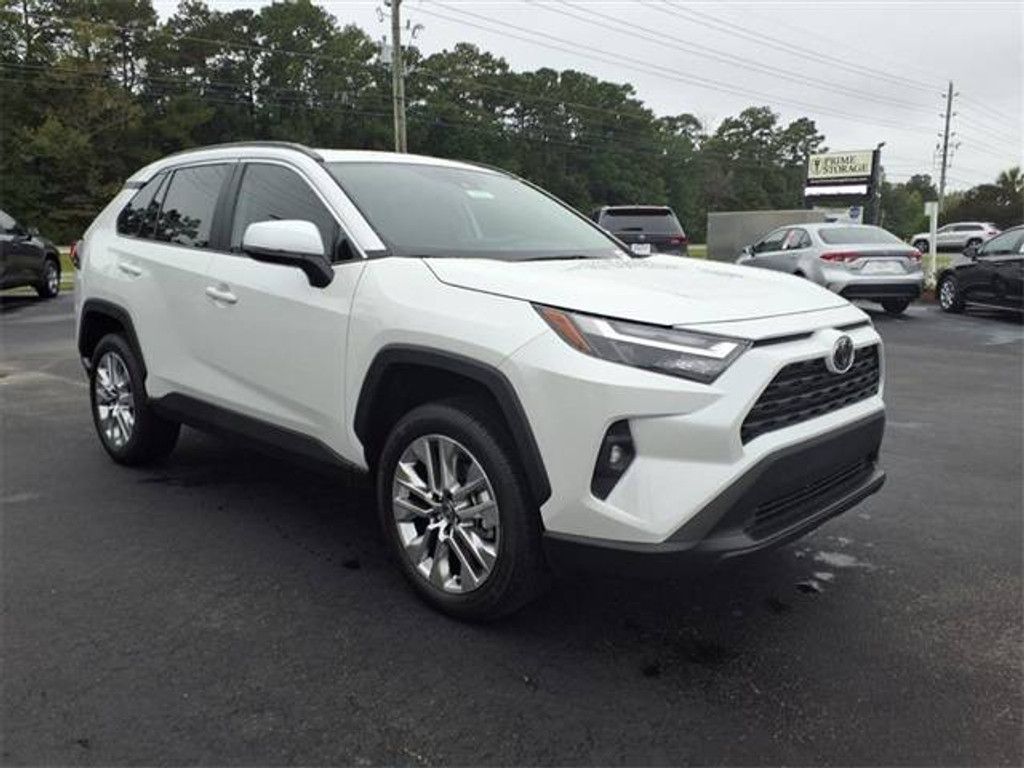 2025 TOYOTA RAV4 Xle premium awd for sale at Toyota of New Bern