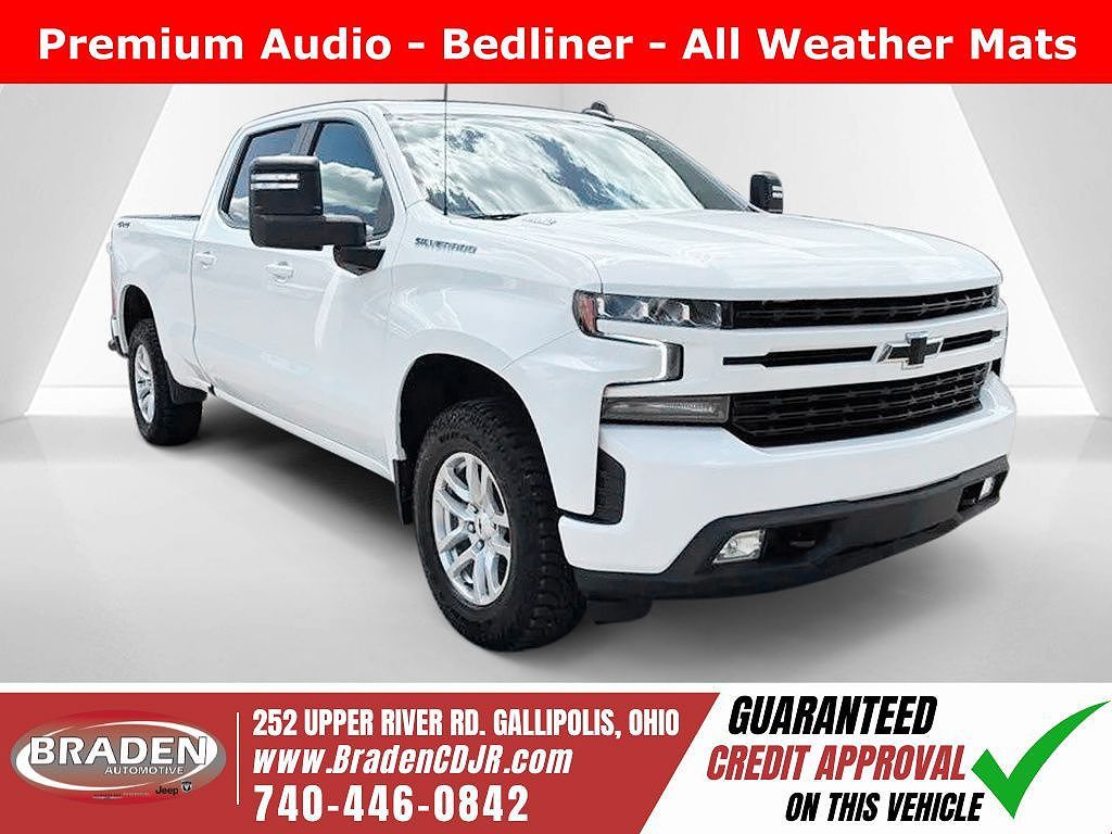 2021 Chevrolet Silverado RST