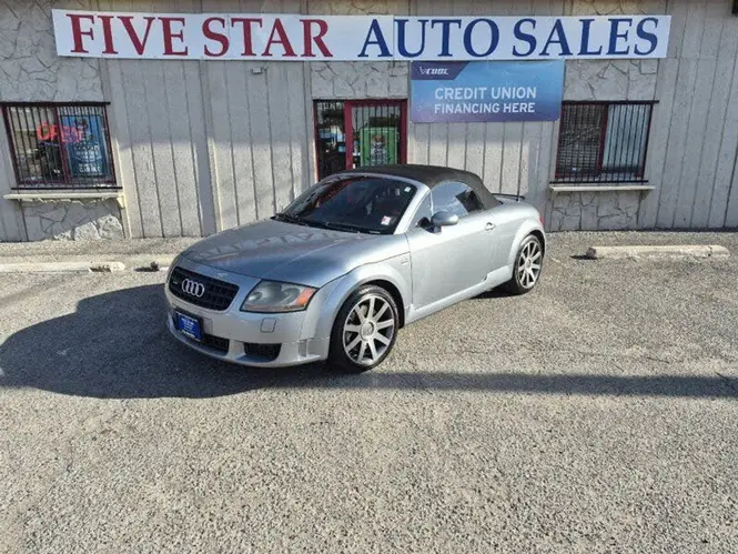 2006 Audi TT Quattro S E