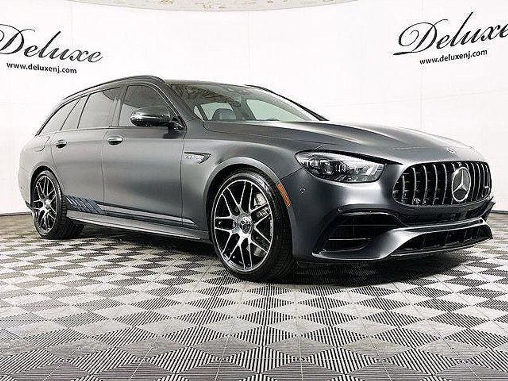 2023 MERCEDES-BENZ E-Class AMG E63 S for sale at Deluxe Auto Sales of Linden