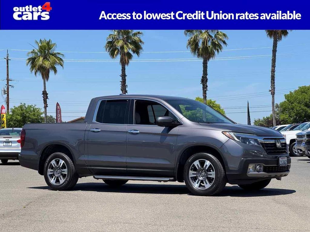 2018 HONDA Ridgeline - main photo
