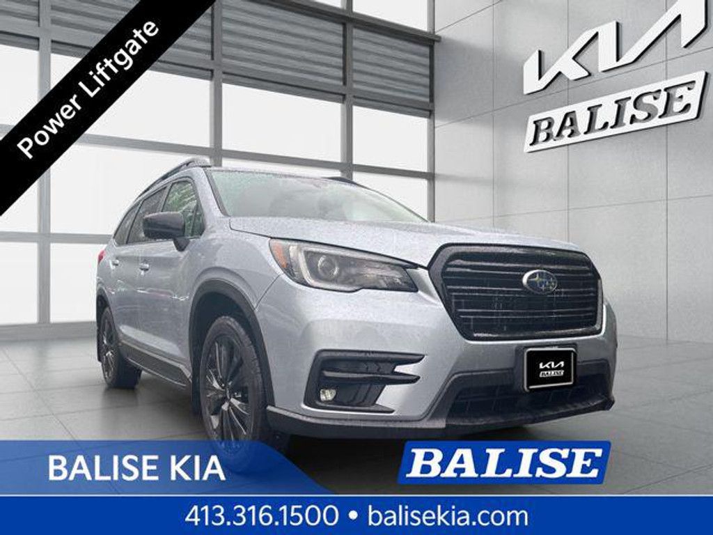 2022 Subaru Ascent Onyx