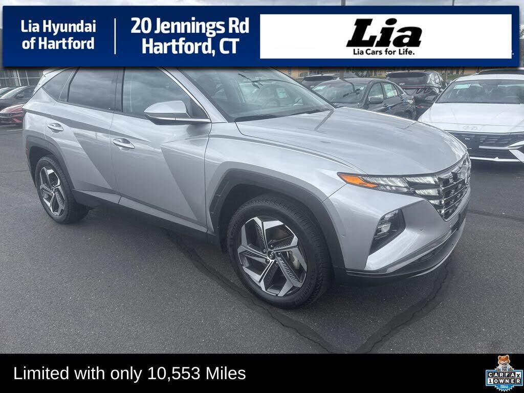 2023 Hyundai Tucson Limited