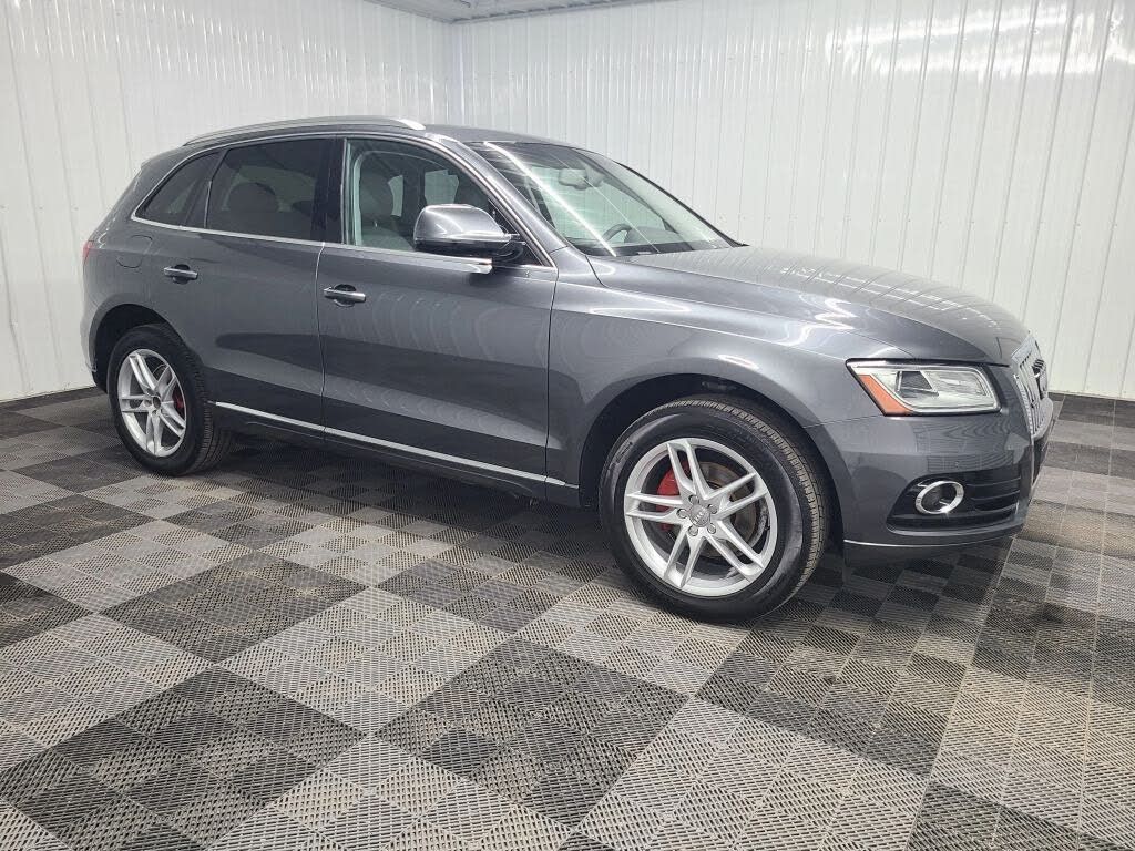 2017 Audi Q5 Quattro Premium Plus