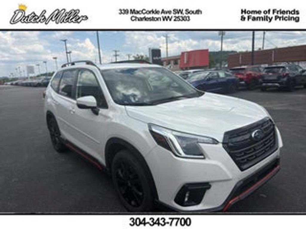 2023 SUBARU Forester Sport ES, HK, SMART for sale at Dutch Miller Nissan of Ashland