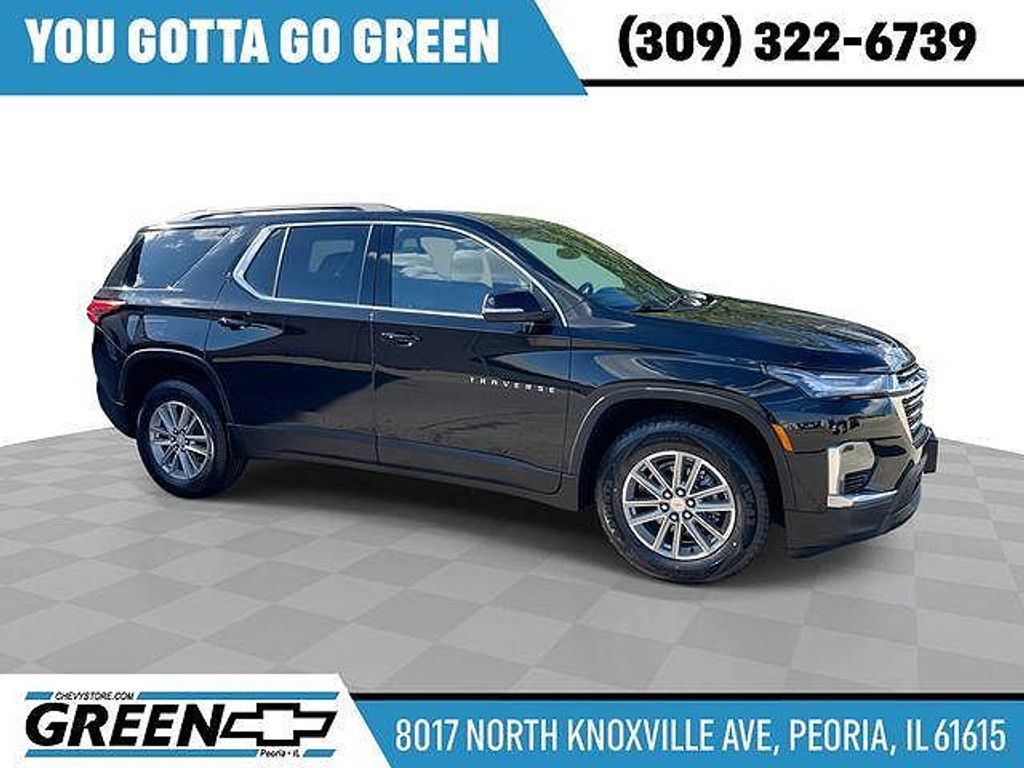 2022 Chevrolet Traverse LT