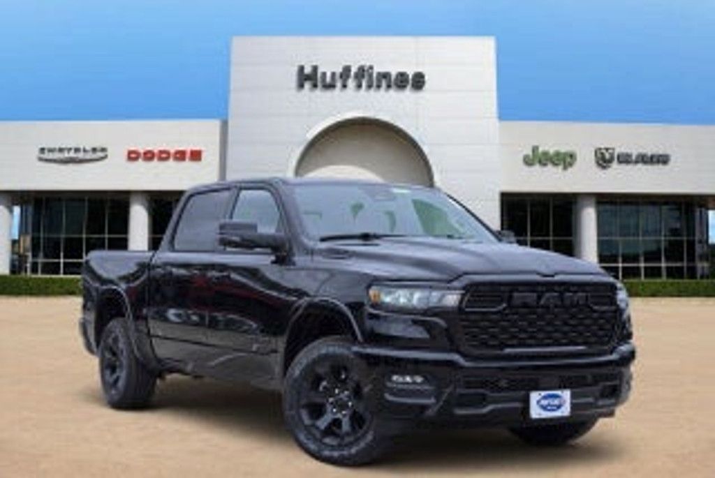 2026 Ram 1500 Tradesman