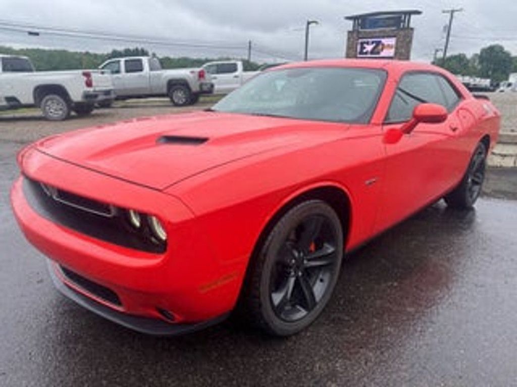 2018 Dodge Challenger R T