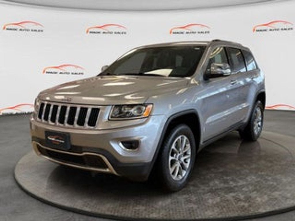 2016 Jeep Grand Cherokee Limited