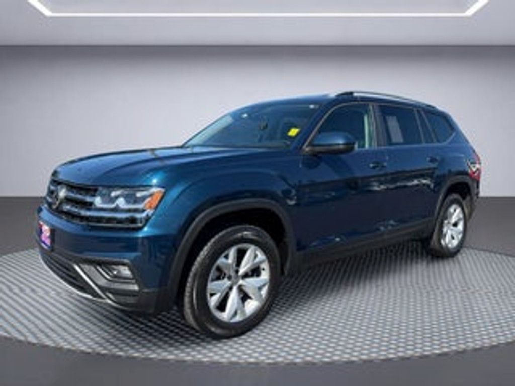 2019 Volkswagen Atlas SE