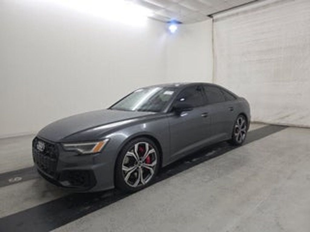 2025 AUDI S6 quattro Premium Plus for sale at Deluxe Auto Sales of Linden