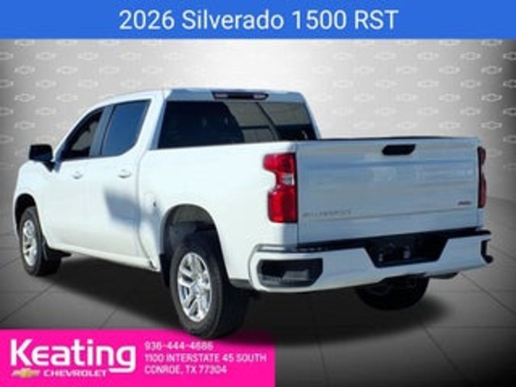 2026 CHEVROLET Silverado - photo 2