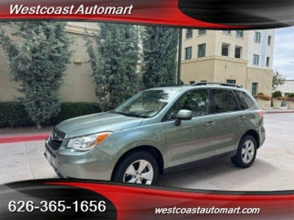 2015 Subaru Forester Premium Moonroof