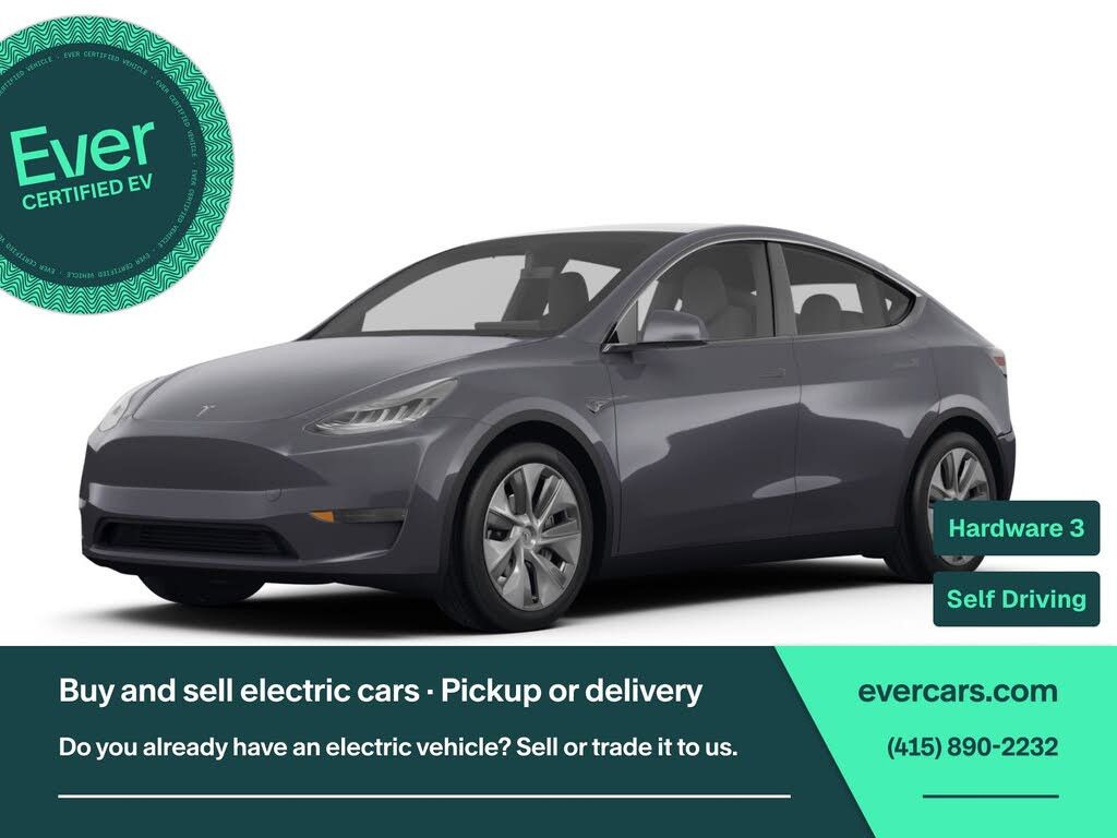 2023 Tesla Model Y Long Range
