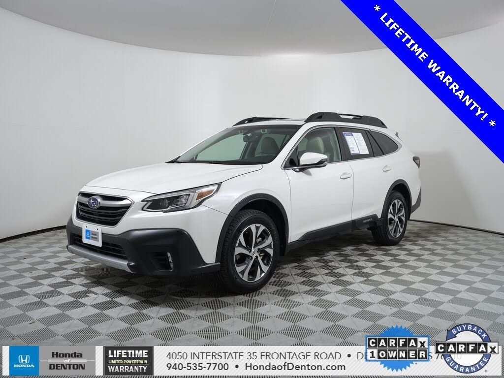 2020 Subaru Outback Limited M R