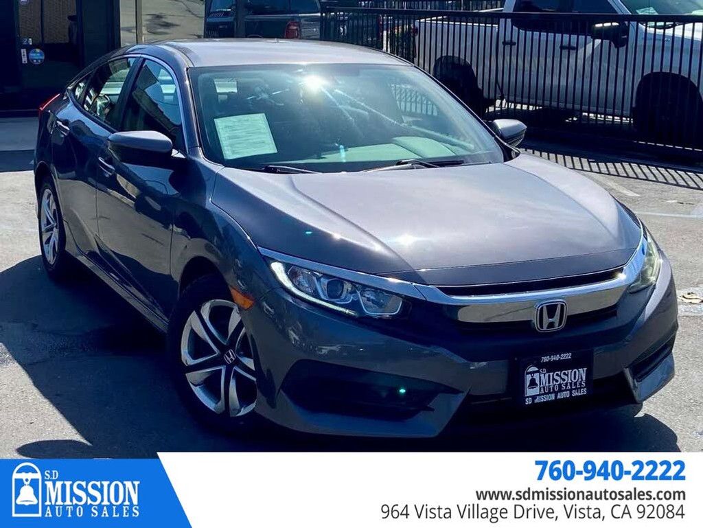 2016 Honda Civic LX