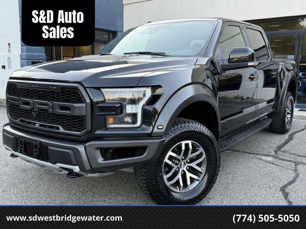 2017 FORD F-150 - main photo