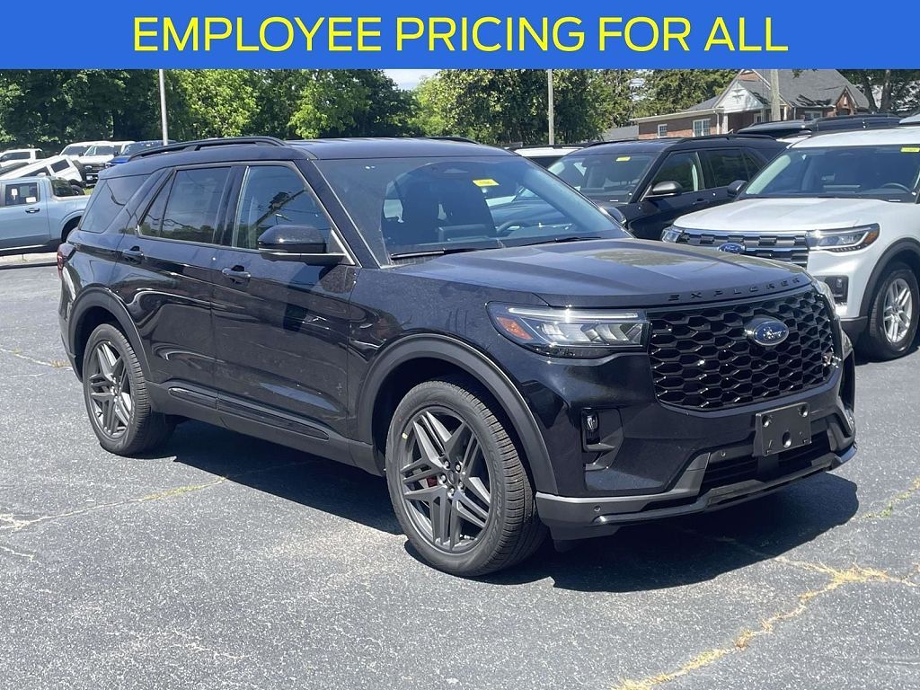 2026 Ford Explorer ST