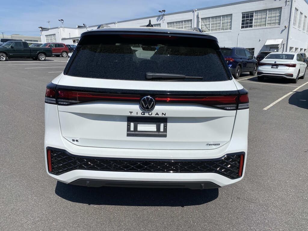 2026 VOLKSWAGEN Tiguan - photo 4