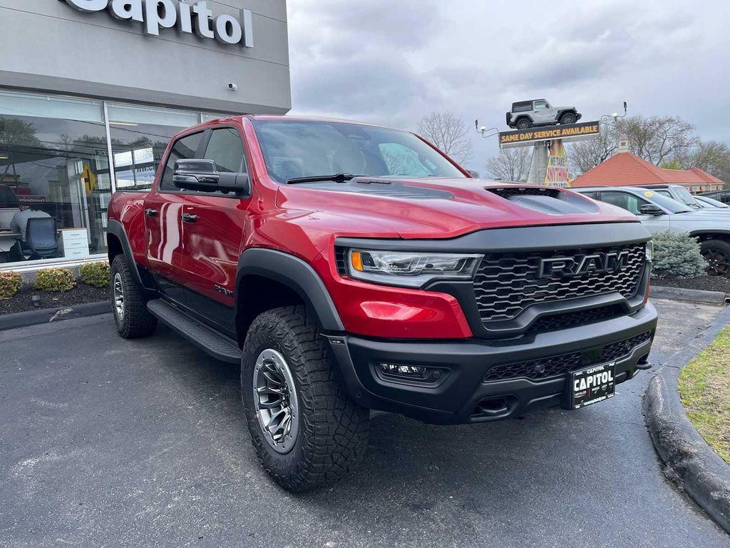 2026 Ram 1500 RHO