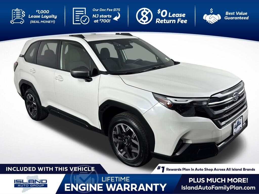 2025 Subaru Forester Premium Base
