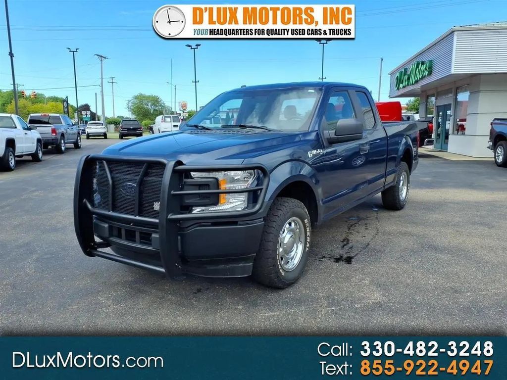 2018 Ford F-150 XLT
