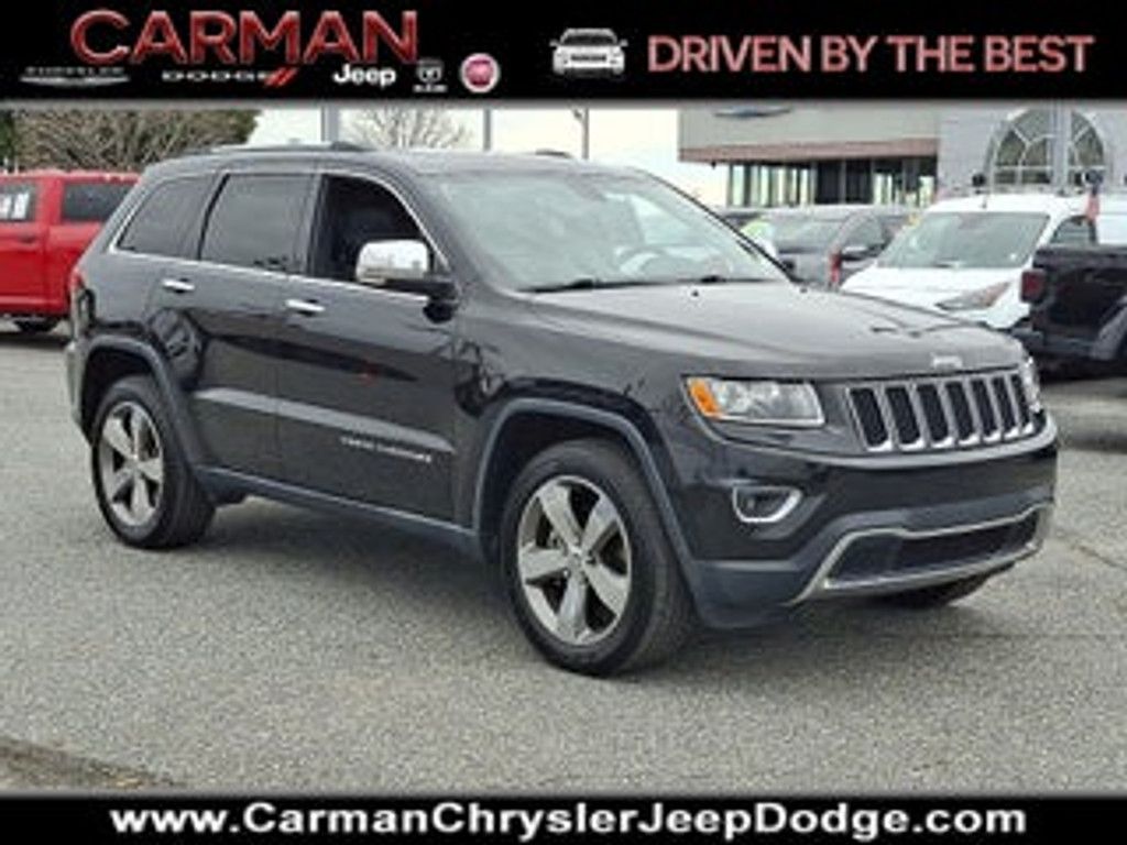 2014 Jeep Grand Cherokee Limited