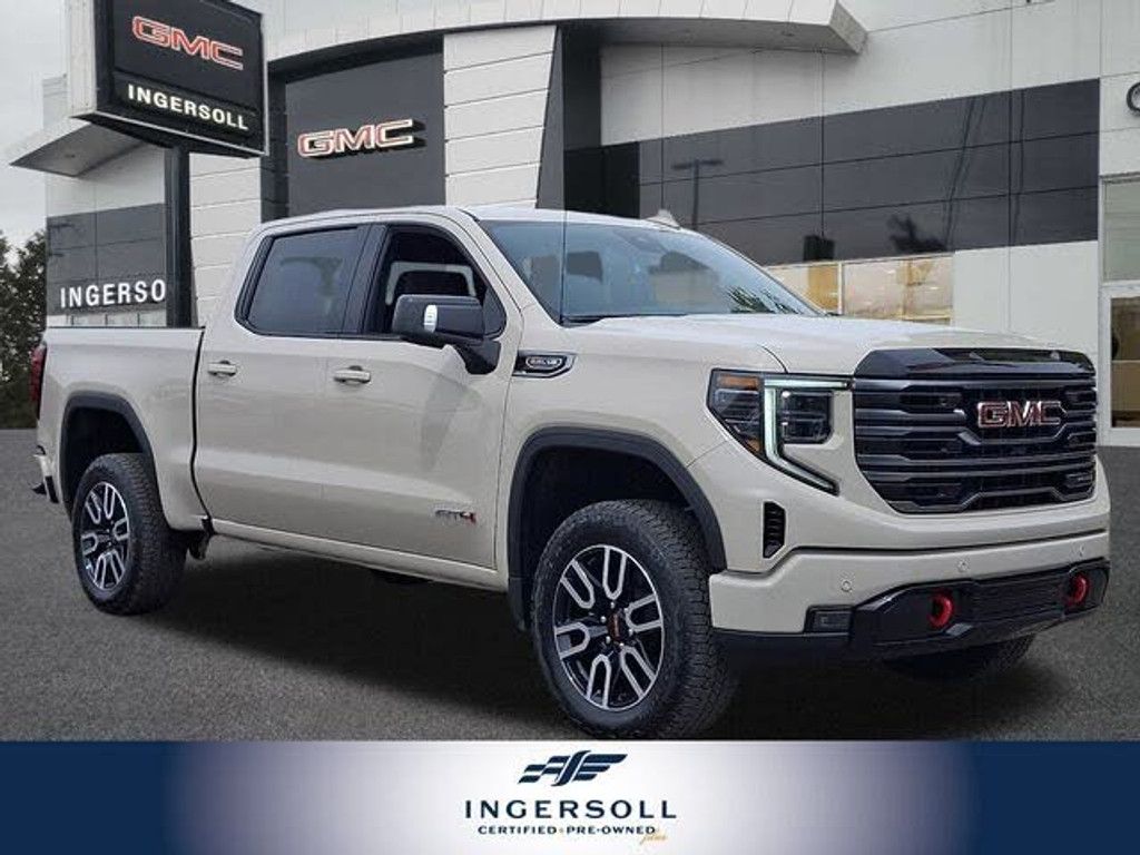 2026 GMC Sierra AT4
