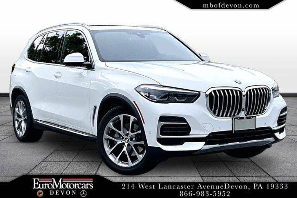 2023 BMW X5 xDrive40i