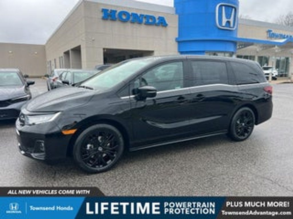 2026 Honda Odyssey EX L