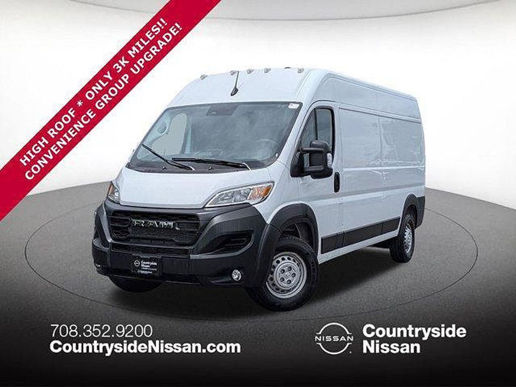 2026 Ram Promaster 2500 Tradesman 159