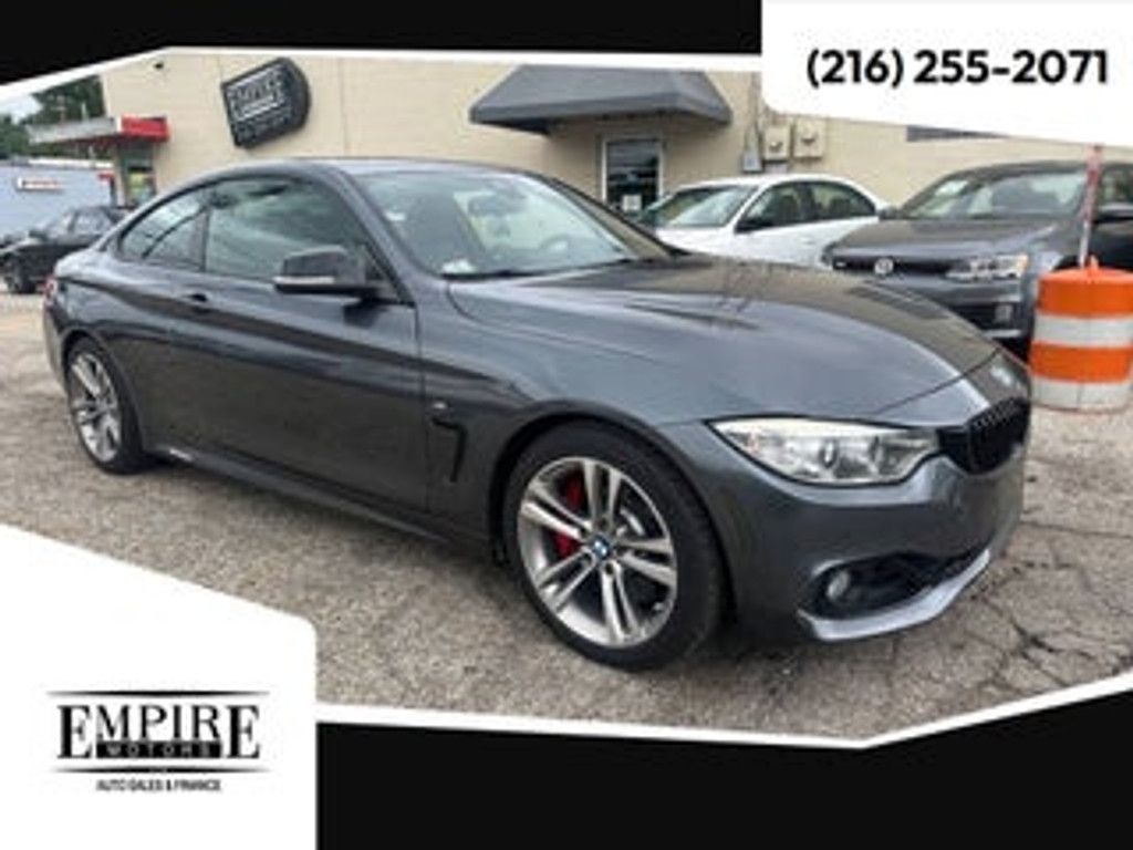 2015 BMW 428I Coupe