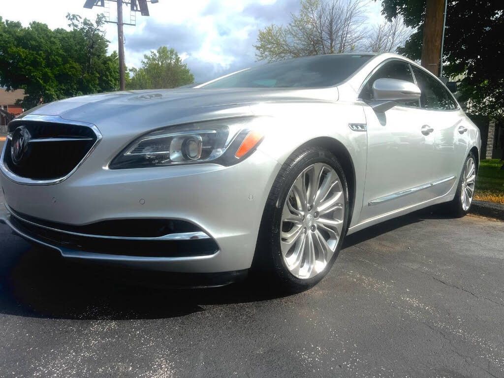 2017 BUICK LaCrosse - main photo