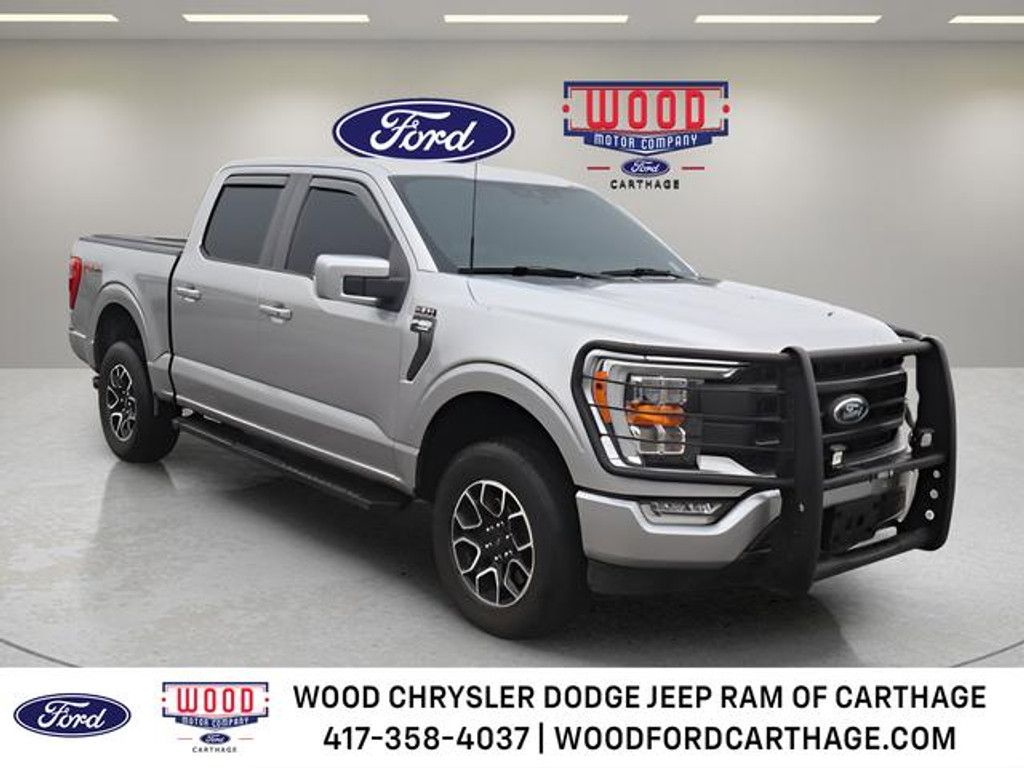 2021 Ford F-150 XLT Supercrew