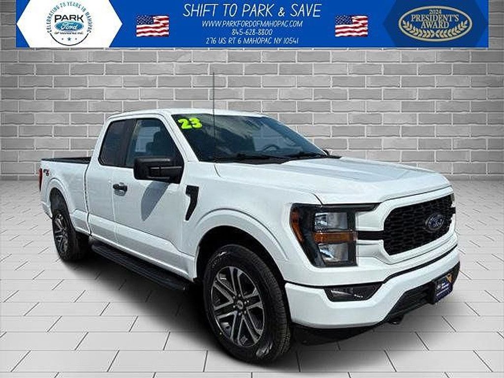 2023 FORD F-150 SuperCab for sale at Park Ford of Mahopac
