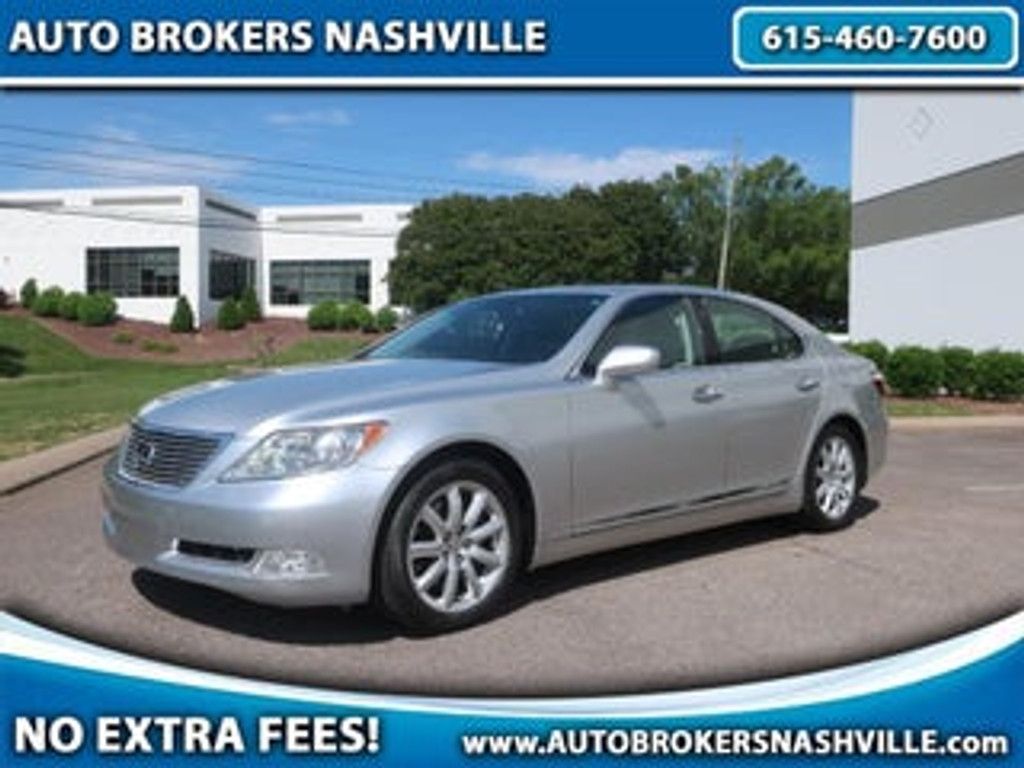 2007 LEXUS LS - main photo