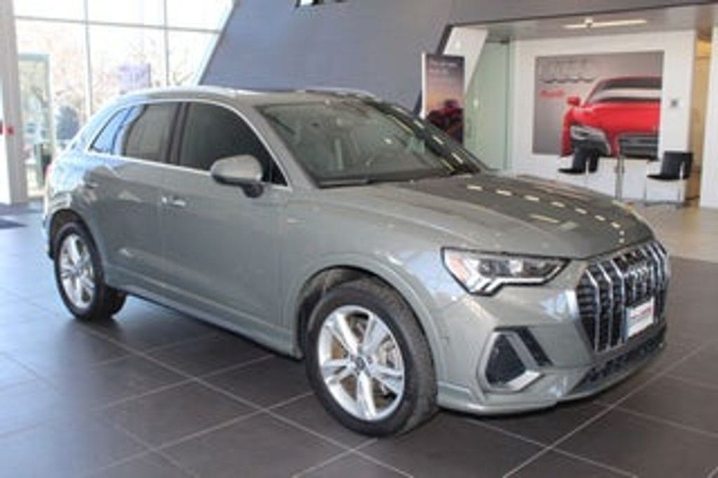 2020 Audi Q3 S Line Quattro