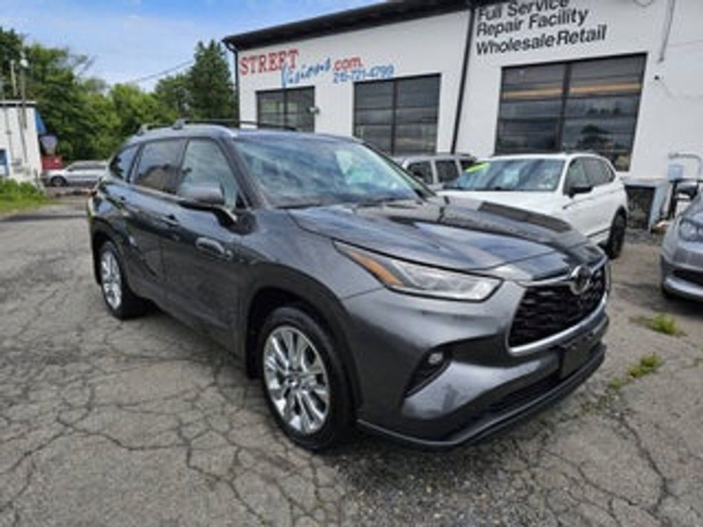 2020 Toyota Highlander Limited