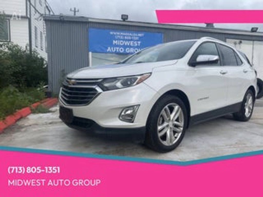 2020 Chevrolet Equinox Premier 1LZ