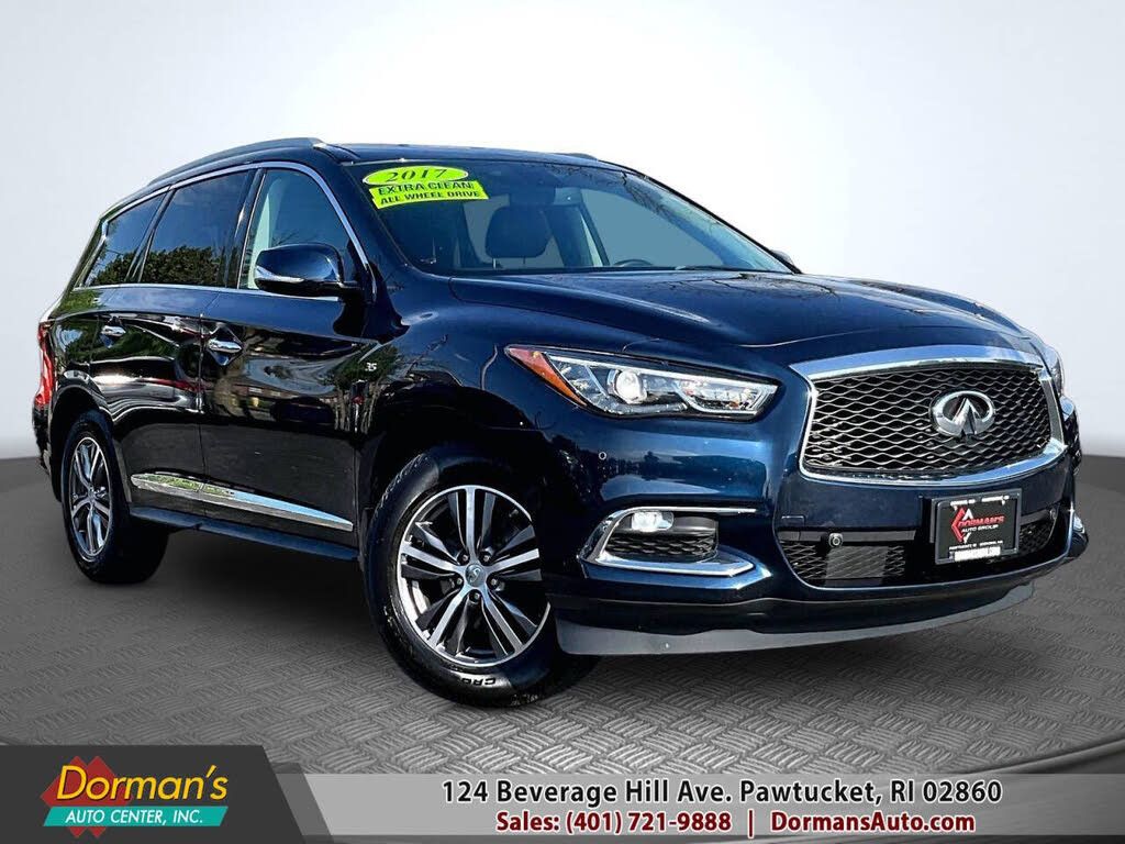 2017 Infiniti QX60