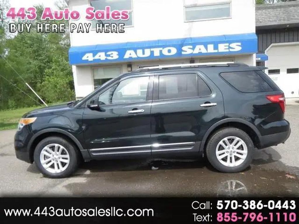 2014 Ford Explorer XLT