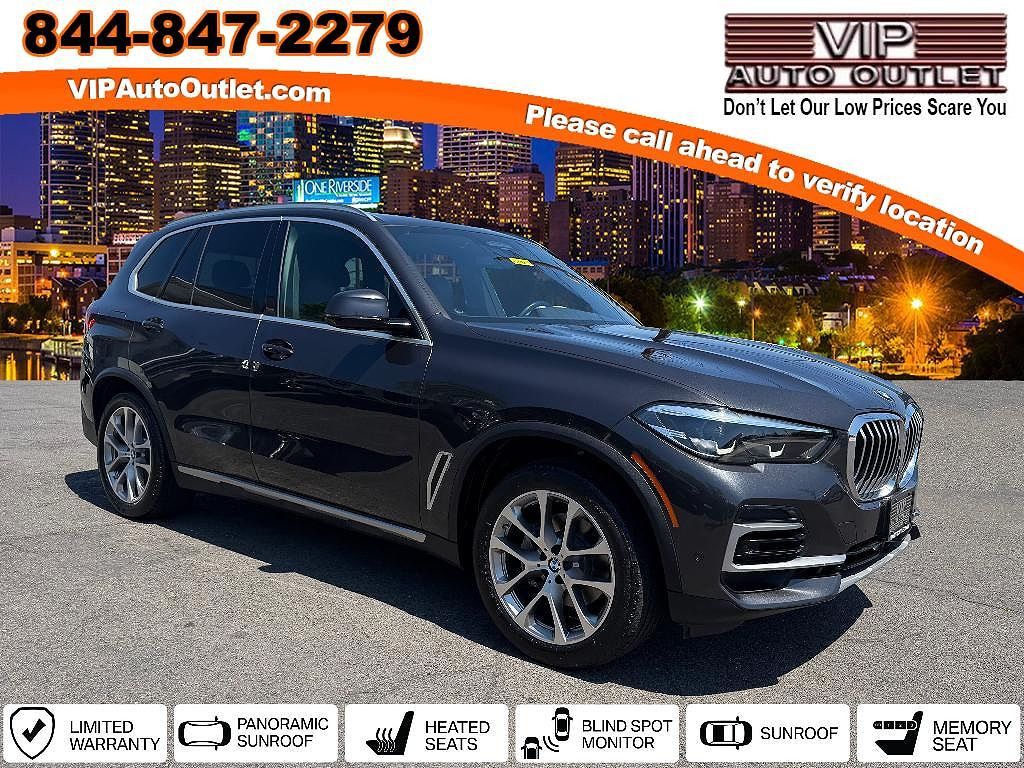 2022 BMW X5 xDrive40i