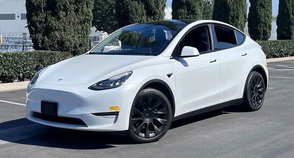 2022 Tesla Model Y Long Range