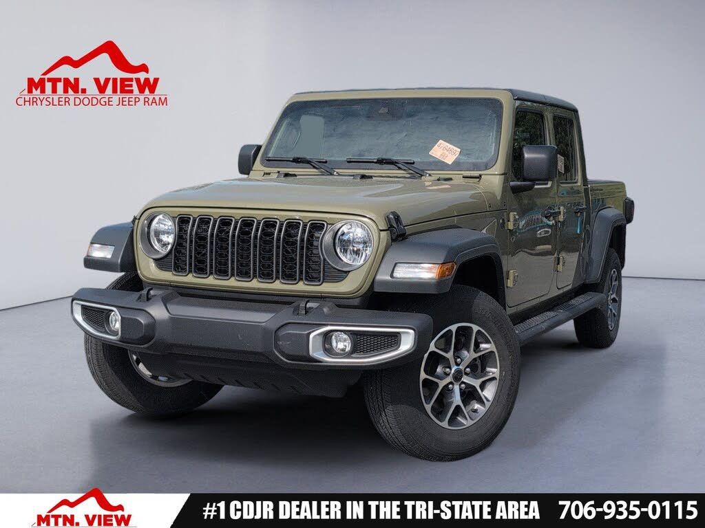 2025 Jeep Gladiator Sport