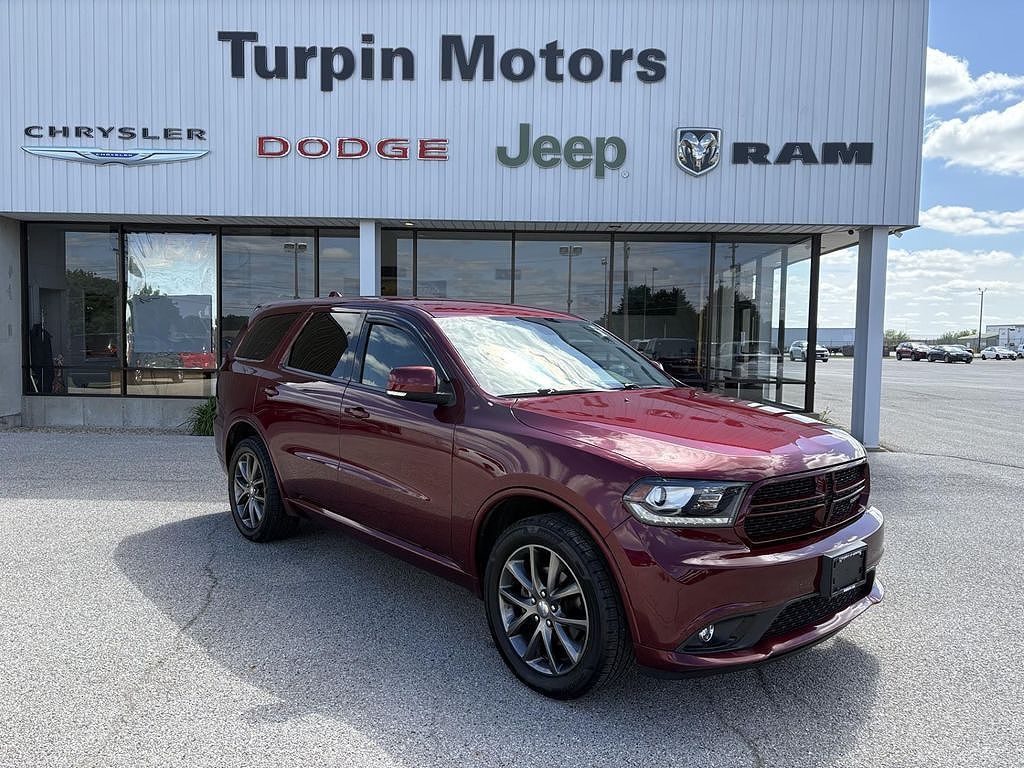 2017 Dodge Durango GT